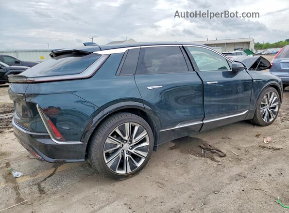 1GYKPSRL0RZ106349 2024 CADILLAC OTHER Green Rear right