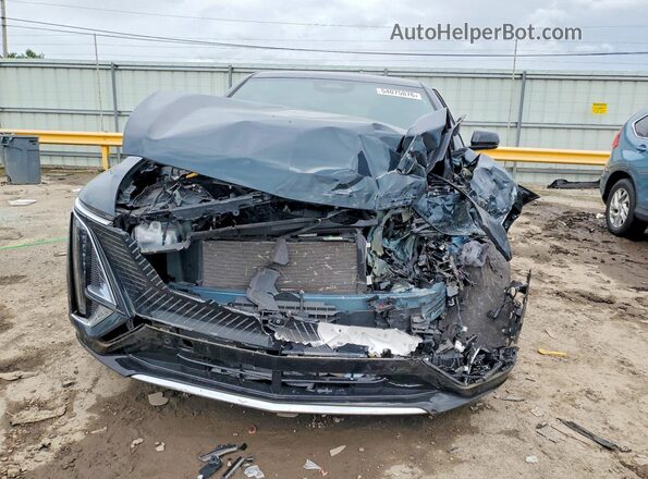 1GYKPSRL0RZ106349 2024 CADILLAC OTHER Green Front view