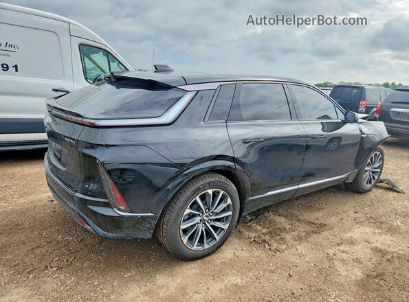 1GYKPTRL2RZ142436 2024 CADILLAC OTHER Черный Задняя правая четверть