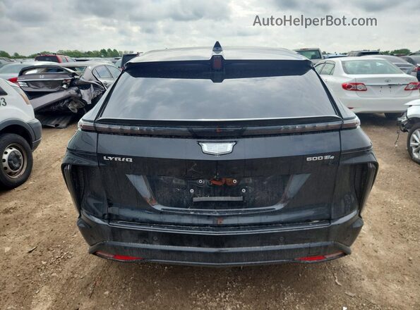 1GYKPTRL2RZ142436 2024 CADILLAC OTHER Черный Вид сзади