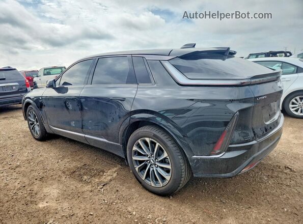 1GYKPTRL2RZ142436 2024 CADILLAC OTHER Черный Задняя левая четверть