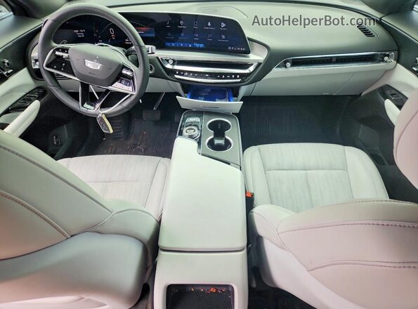 1GYKPTRL2RZ142436 2024 CADILLAC OTHER Черный Вид панели приборов