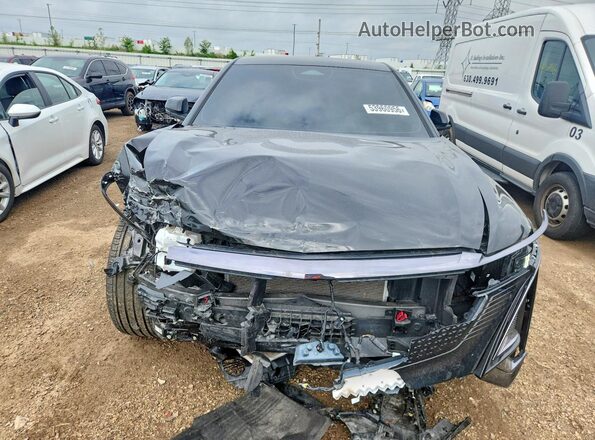 1GYKPTRL2RZ142436 2024 CADILLAC OTHER Черный Вид спереди