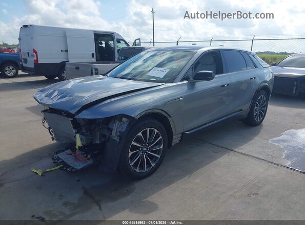 1GYKPURL2TZ300528 2026 CADILLAC OTHER Gray Vista tres cuartos delantera izquierda