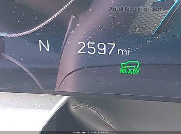 1GYKPURL2TZ300528 2026 CADILLAC OTHER Gray Vista de los asientos traseros