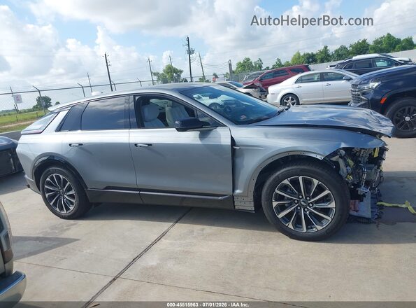 1GYKPURL2TZ300528 2026 CADILLAC OTHER Gray Vista interior trasera