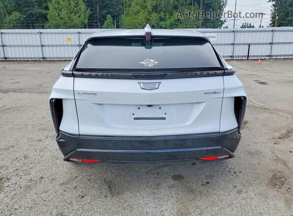 1GYKPURL4TZ309330 2026 CADILLAC OTHER Белый Вид сзади