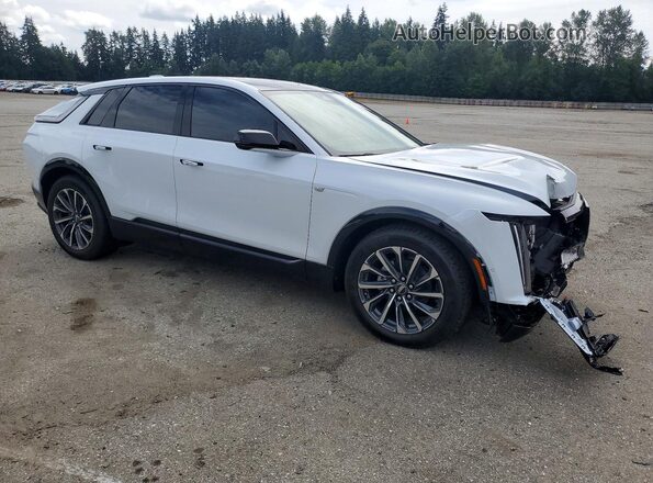 1GYKPURL4TZ309330 2026 CADILLAC OTHER Белый Передняя правая четверть