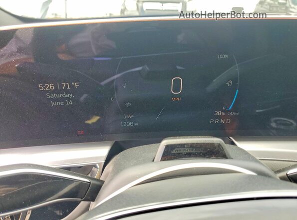 1GYKPURL4TZ309330 2026 CADILLAC OTHER Белый Вид щитка приборов