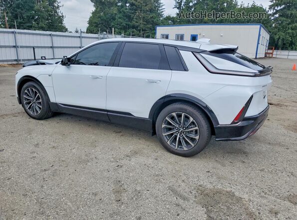 1GYKPURL4TZ309330 2026 CADILLAC OTHER Белый Задняя левая четверть