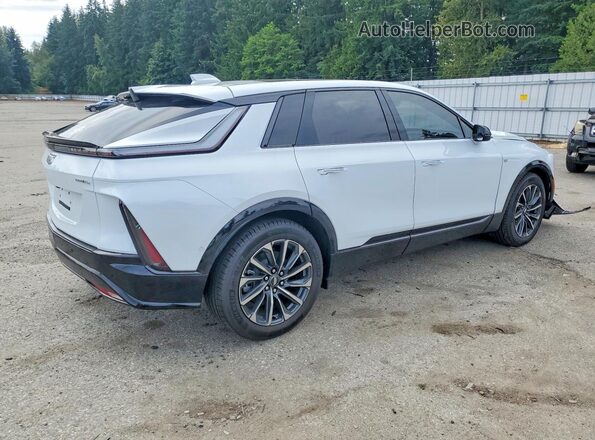 1GYKPURL4TZ309330 2026 CADILLAC OTHER Белый Задняя правая четверть