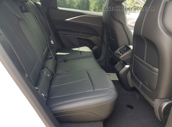 1GYKPURL4TZ309330 2026 CADILLAC OTHER Белый Вид задней части салона