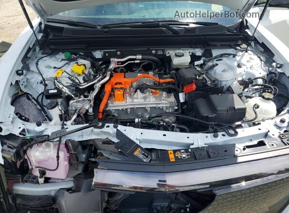 1GYKPURL4TZ309330 2026 CADILLAC OTHER Белый Вид подкапотного пространства