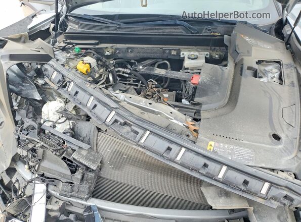 1GYKPVRK4RZ122109 2024 CADILLAC OTHER Silver Սալոնի հետևի տեսք