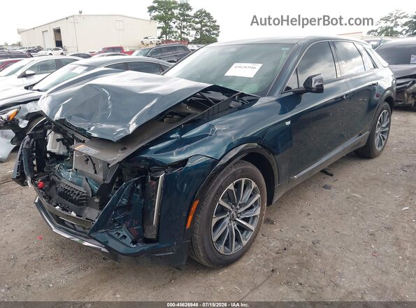 1GYKPVRL3RZ134230 2024 CADILLAC OTHER Green Przód lewy