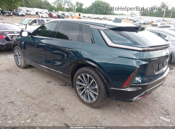 1GYKPVRL3RZ134230 2024 CADILLAC OTHER Green Tył lewy