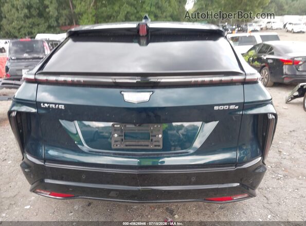 1GYKPVRL3RZ134230 2024 CADILLAC OTHER Green 