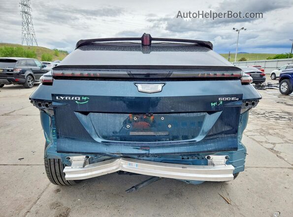 1GYKPVRL7RZ142475 2024 CADILLAC OTHER Teal Widok z tyłu