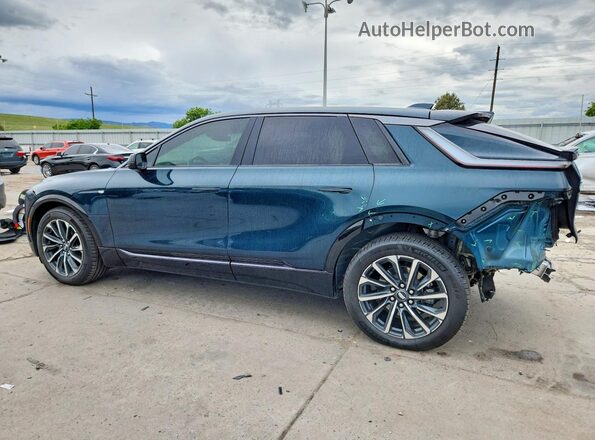 1GYKPVRL7RZ142475 2024 CADILLAC OTHER Teal Tył lewy