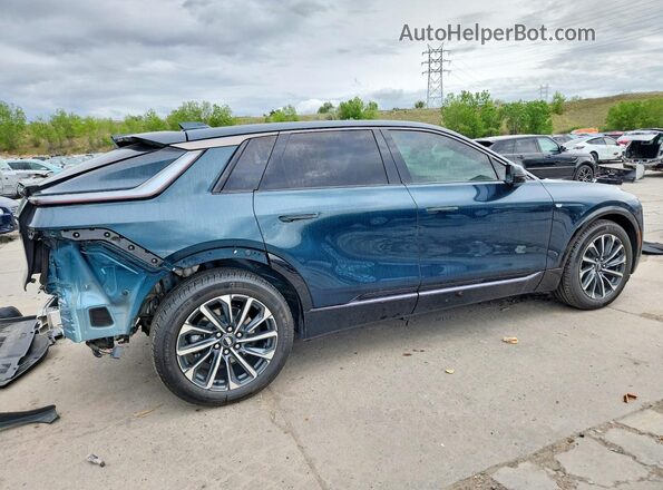 1GYKPVRL7RZ142475 2024 CADILLAC OTHER Teal Tył prawy