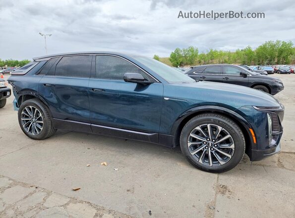 1GYKPVRL7RZ142475 2024 CADILLAC OTHER Teal Przód prawy