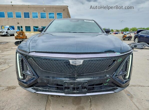 1GYKPVRL7RZ142475 2024 CADILLAC OTHER Teal Widok z przodu