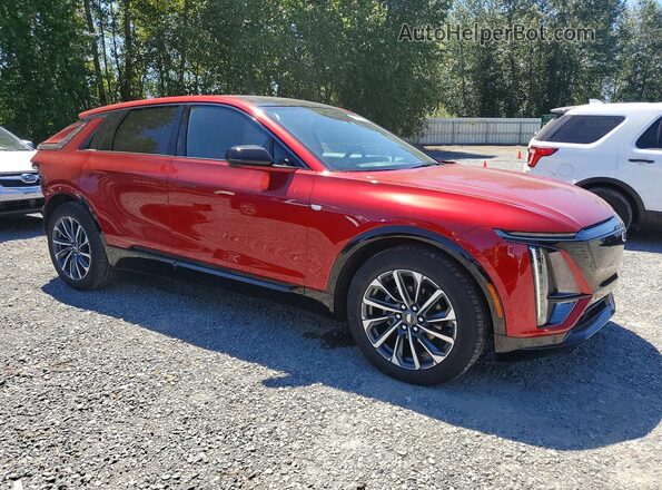 1GYKPVRLXRZ114511 2024 CADILLAC OTHER Red Передня права чверть