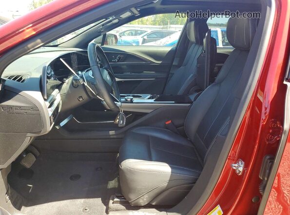 1GYKPVRLXRZ114511 2024 CADILLAC OTHER Red Вид салону спереду