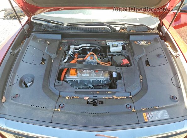1GYKPVRLXRZ114511 2024 CADILLAC OTHER Red Вид підкапотного простору