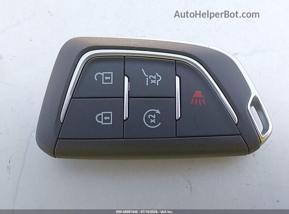 1GYKPWRK2SZ319274 2025 CADILLAC OTHER Gray Вид панелі приладів