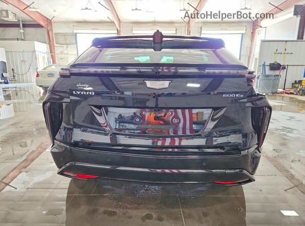 1GYKPWRL1RZ127718 2024 CADILLAC OTHER Black Вид ззаду
