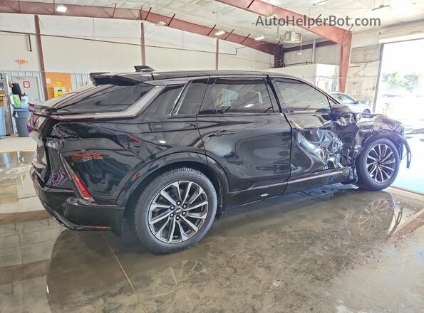1GYKPWRL1RZ127718 2024 CADILLAC OTHER Black Задня права чверть