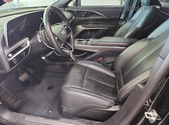 1GYKPWRL1RZ127718 2024 CADILLAC OTHER Black Вид салону спереду