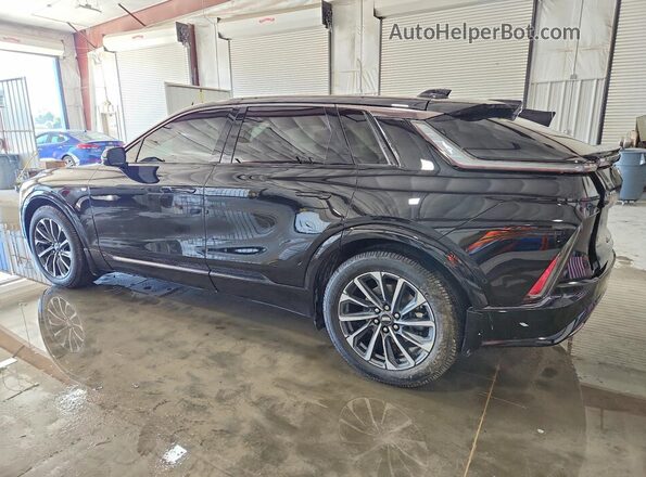 1GYKPWRL1RZ127718 2024 CADILLAC OTHER Black Задня ліва чверть