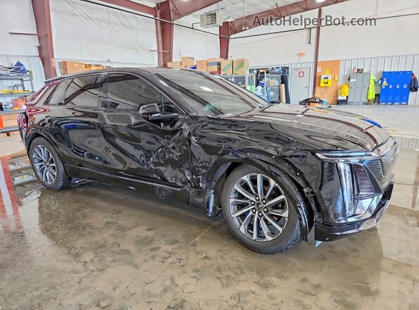 1GYKPWRL1RZ127718 2024 CADILLAC OTHER Black Передня права чверть