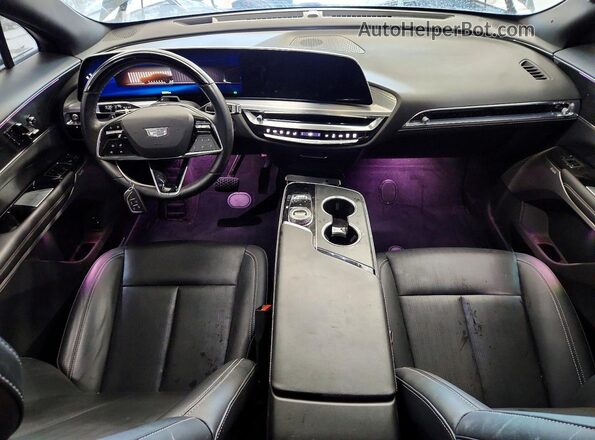 1GYKPWRL1RZ127718 2024 CADILLAC OTHER Black Вид панелі приладів