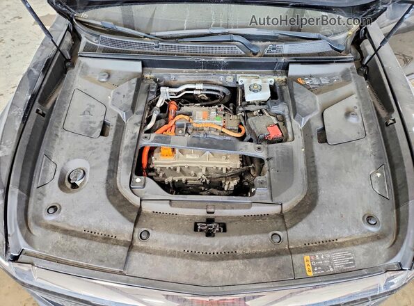 1GYKPWRL1RZ127718 2024 CADILLAC OTHER Black Вид задньої частини салону