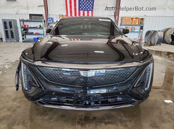 1GYKPWRL1RZ127718 2024 CADILLAC OTHER Black Вид спереду