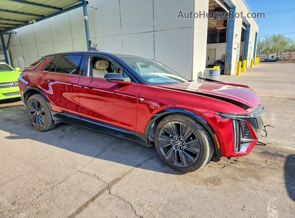1GYKPWRL4RZ135022 2024 CADILLAC OTHER Red Delantero derecho