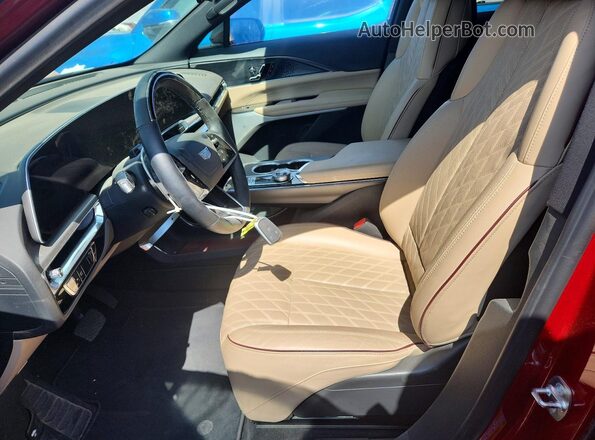 1GYKPWRL4RZ135022 2024 CADILLAC OTHER Red Vista interior delantera