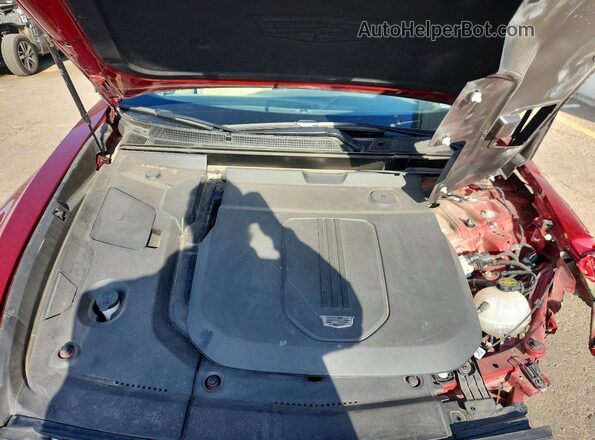 1GYKPWRL4RZ135022 2024 CADILLAC OTHER Red Vista interior trasera