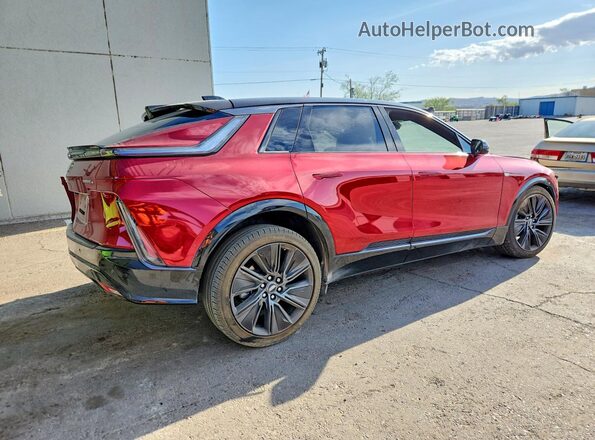 1GYKPWRL4RZ135022 2024 CADILLAC OTHER Red Trasero derecho