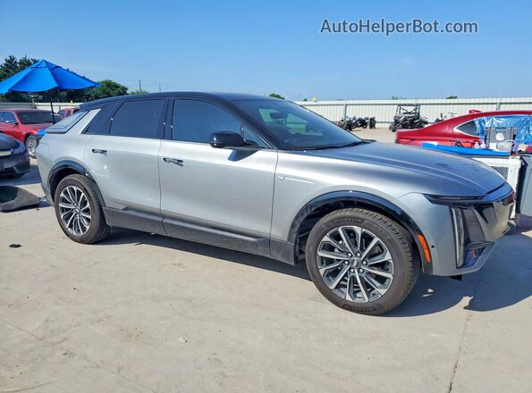1GYKPWRL4SZ315137 2025 CADILLAC OTHER Серебряный Передняя правая четверть