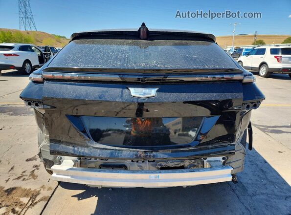 1GYKPWRLXRZ111100 2024 CADILLAC OTHER Черный Вид сзади