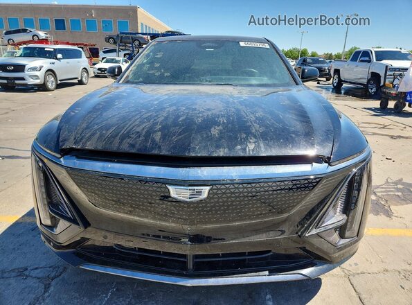 1GYKPWRLXRZ111100 2024 CADILLAC OTHER Черный Вид спереди