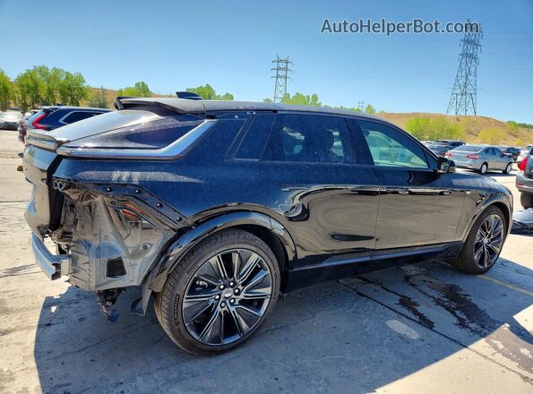 1GYKPWRLXRZ111100 2024 CADILLAC OTHER Черный Задняя правая четверть