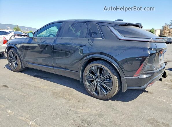 1GYKPYRLXSZ300153 2025 CADILLAC OTHER Black Задня ліва чверть