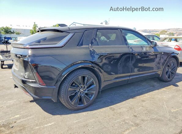 1GYKPYRLXSZ300153 2025 CADILLAC OTHER Black Задня права чверть