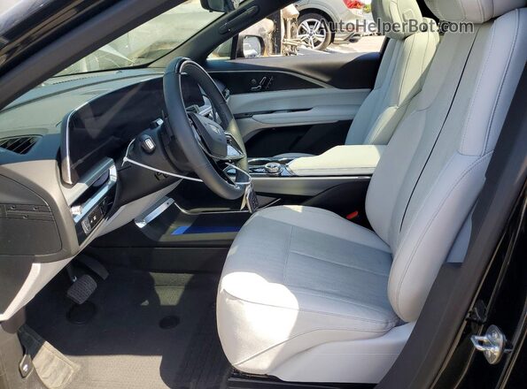 1GYKPYRLXSZ300153 2025 CADILLAC OTHER Black Вид салону спереду