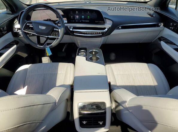 1GYKPYRLXSZ300153 2025 CADILLAC OTHER Black Вид панелі приладів